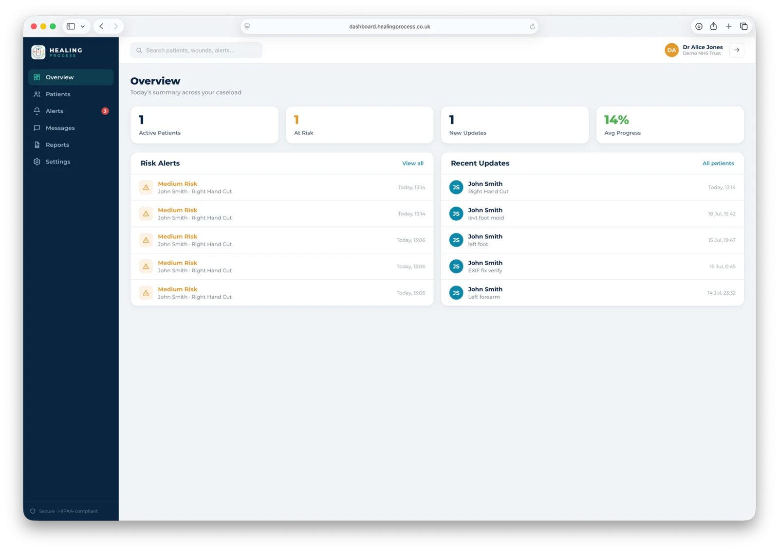 Operational overview